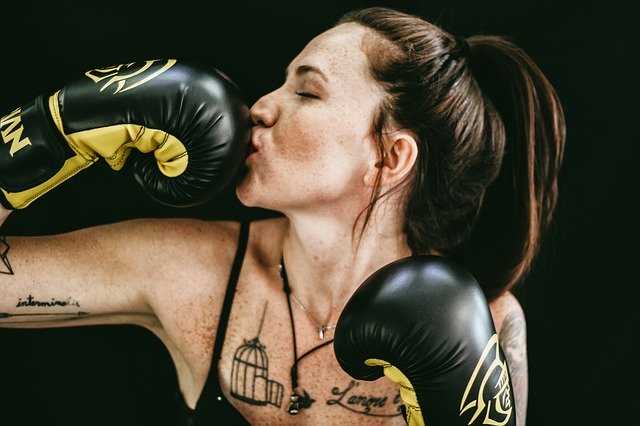 boxerské rukavice