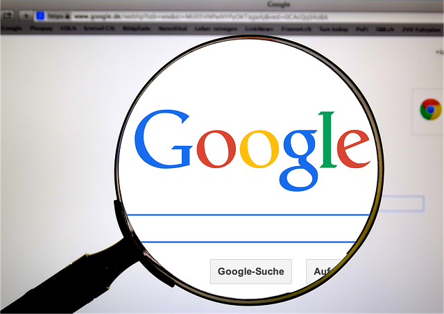 zvětšený google