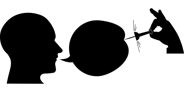umlčování člověka obrázek